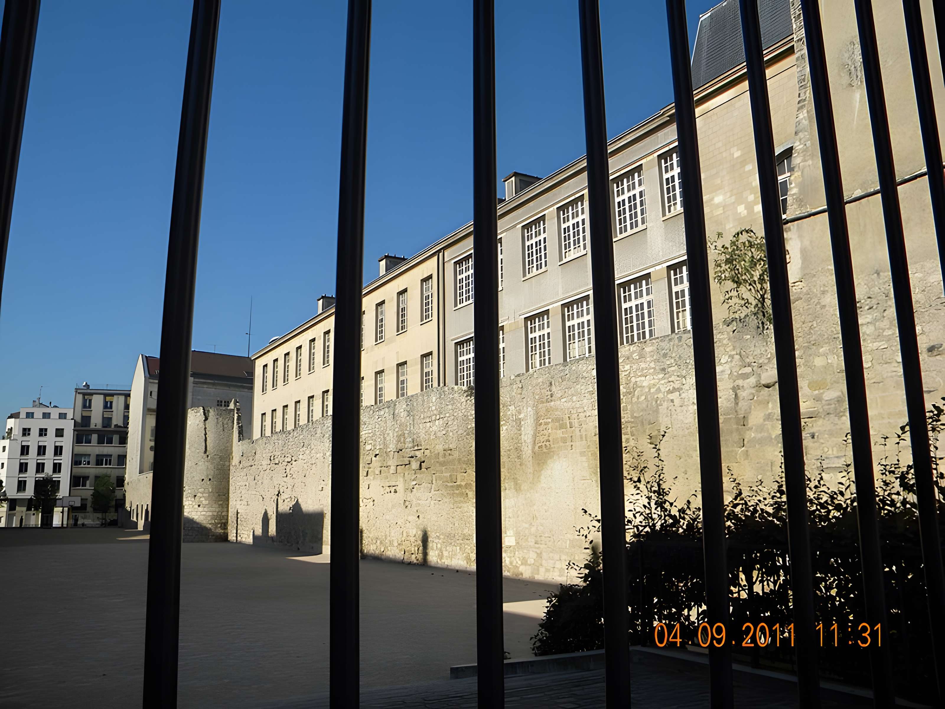 Enceinte de Philippe Auguste 31-33 Rue des Francs-Bourgeois - Paris 4ème