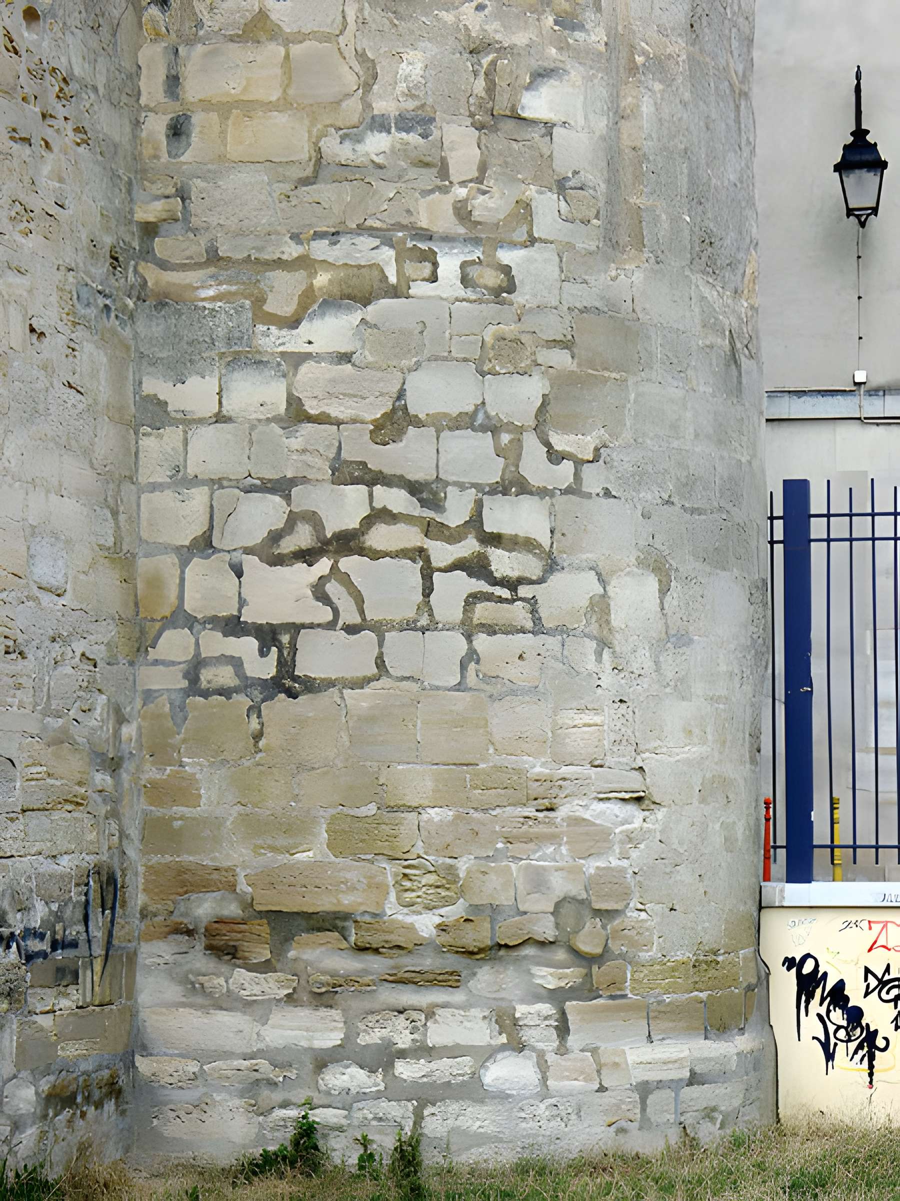 Enceinte de Philippe Auguste 31-33 Rue des Francs-Bourgeois - Paris 4ème