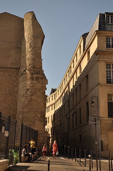 Photo de Enceinte de Philippe Auguste 9 - 15 Rue Charlemagne - Paris 4ème