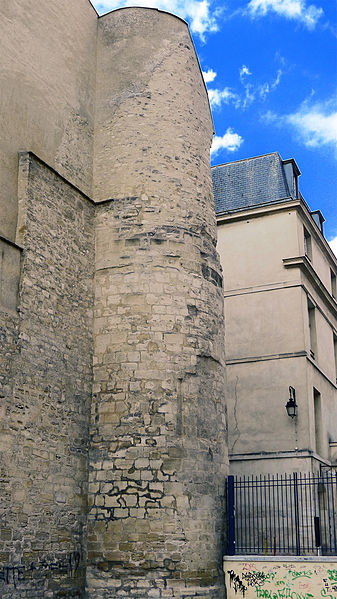 Enceinte de Philippe Auguste 9 - 15 Rue Charlemagne - Paris 4ème