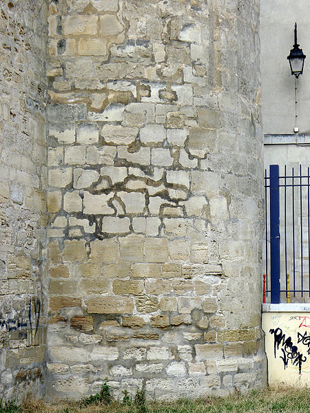 Enceinte de Philippe Auguste 9 - 15 Rue Charlemagne - Paris 4ème