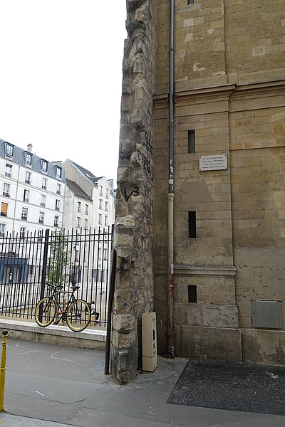 Enceinte de Philippe Auguste 9 - 15 Rue Charlemagne - Paris 4ème