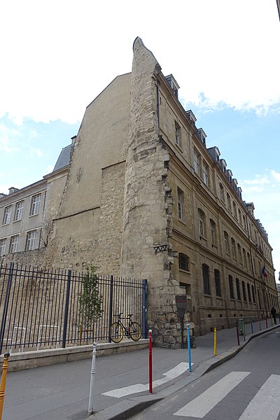 Enceinte de Philippe Auguste 9 - 15 Rue Charlemagne - Paris 4ème