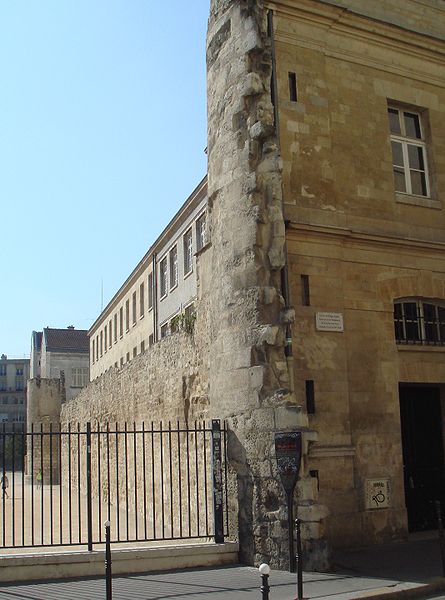 Enceinte de Philippe Auguste 9 - 15 Rue Charlemagne - Paris 4ème