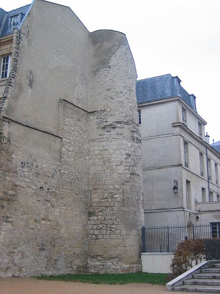 Enceinte de Philippe Auguste 9 - 15 Rue Charlemagne - Paris 4ème