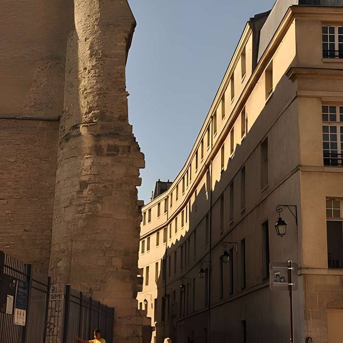 Photo de Enceinte de Philippe Auguste 9 - 15 Rue Charlemagne - Paris 4ème