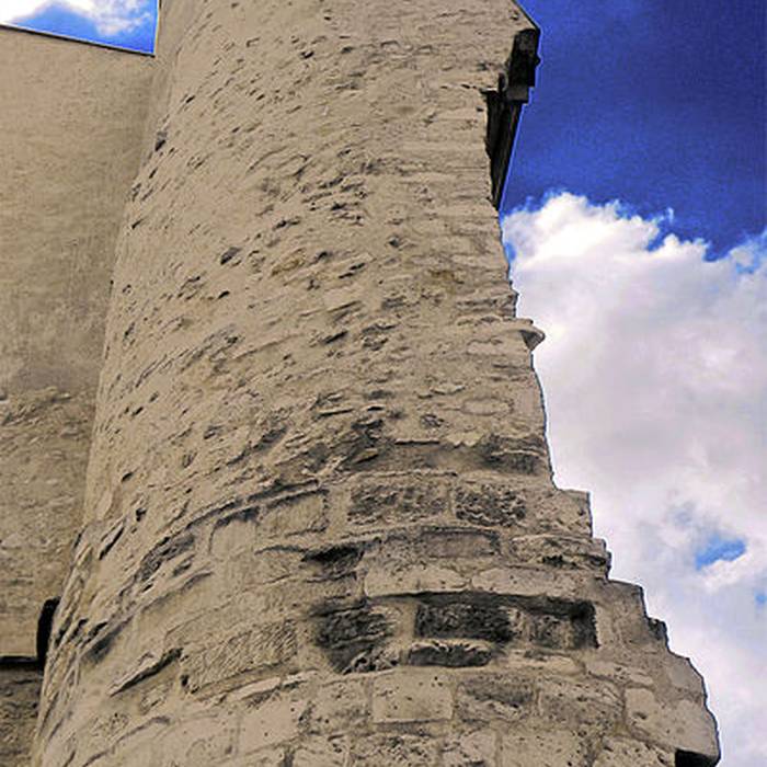 Photo de Enceinte de Philippe Auguste 9 - 15 Rue Charlemagne - Paris 4ème