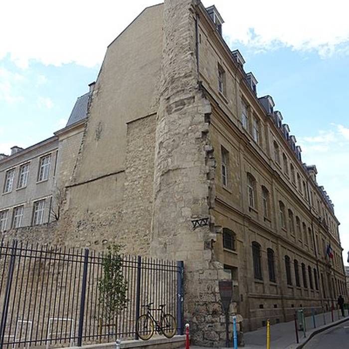 Photo de Enceinte de Philippe Auguste 9 - 15 Rue Charlemagne - Paris 4ème