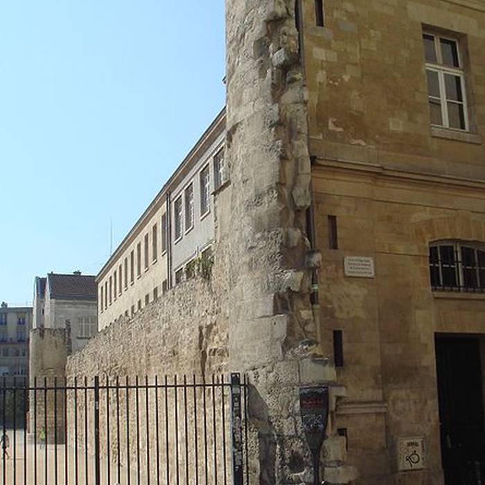 Photo de Enceinte de Philippe Auguste 9 - 15 Rue Charlemagne - Paris 4ème