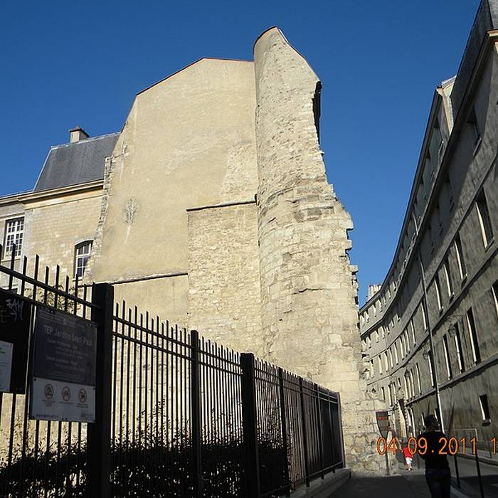 Photo de Enceinte de Philippe Auguste 9 - 15 Rue Charlemagne - Paris 4ème