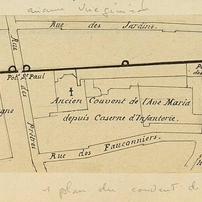 Photo de Enceinte de Philippe Auguste 9 - 15 Rue Charlemagne - Paris 4ème