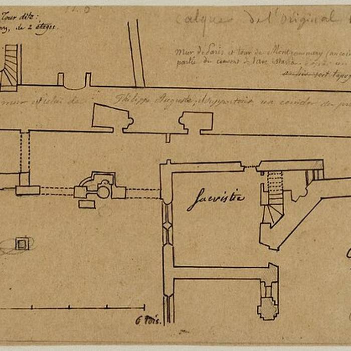 Photo de Enceinte de Philippe Auguste 9 - 15 Rue Charlemagne - Paris 4ème