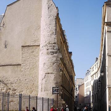 Enceinte de Philippe Auguste 9 - 15 Rue Charlemagne - Paris 4ème