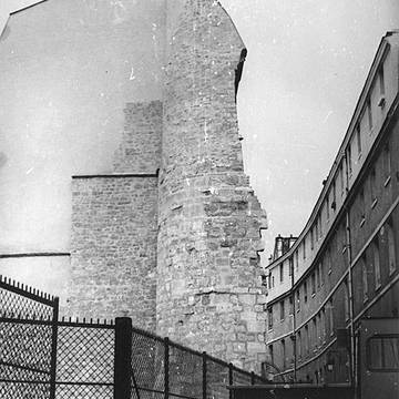 Enceinte de Philippe Auguste 9 - 15 Rue Charlemagne - Paris 4ème