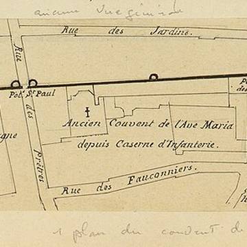 Enceinte de Philippe Auguste 9 - 15 Rue Charlemagne - Paris 4ème