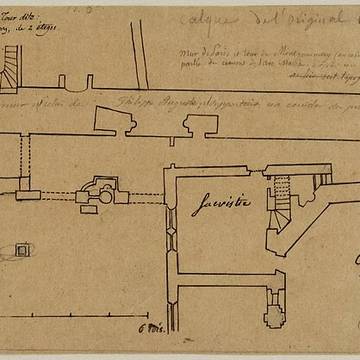 Enceinte de Philippe Auguste 9 - 15 Rue Charlemagne - Paris 4ème