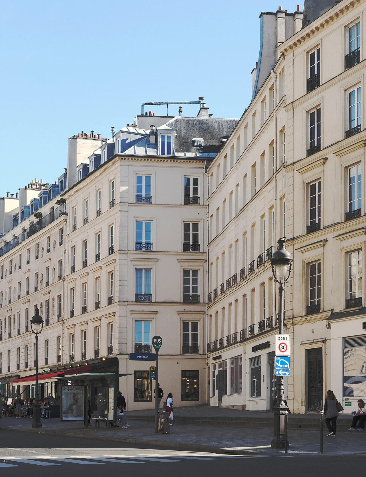Enceinte de Philippe Auguste 23-27 Rue d'Arras - Paris 5ème