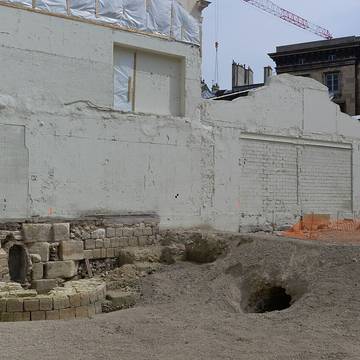 Enceinte de Philippe Auguste 23-27 Rue dArras - Paris 5ème