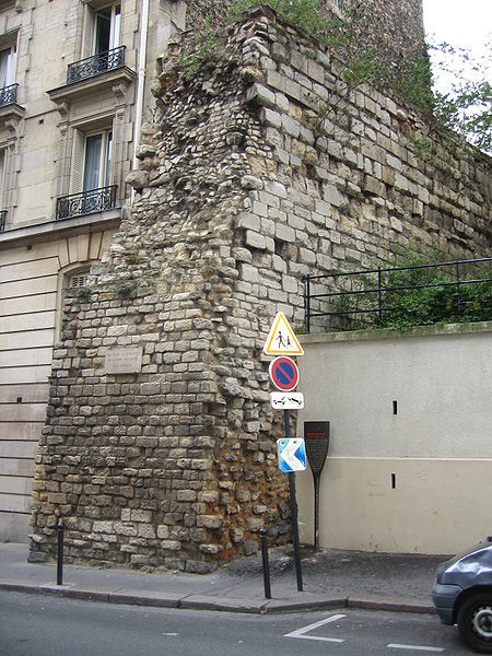 Photo de Enceinte de Philippe Auguste 45-47 Rue Descartes - Paris 5ème