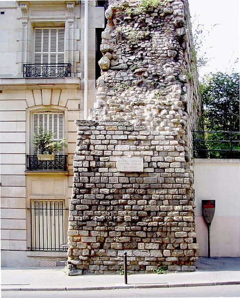 Enceinte de Philippe Auguste 45-47 Rue Descartes - Paris 5ème