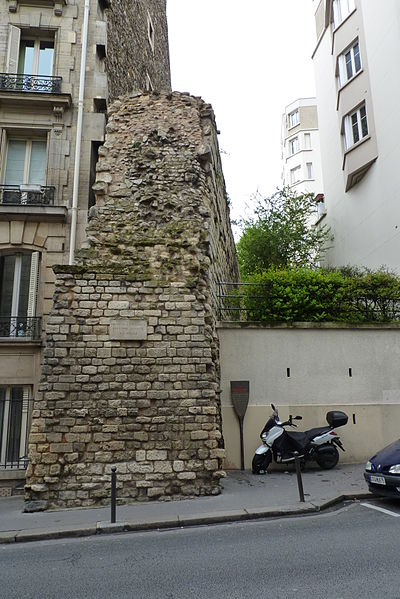 Enceinte de Philippe Auguste 45-47 Rue Descartes - Paris 5ème
