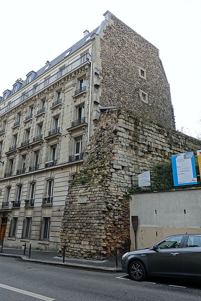 Enceinte de Philippe Auguste 45-47 Rue Descartes - Paris 5ème