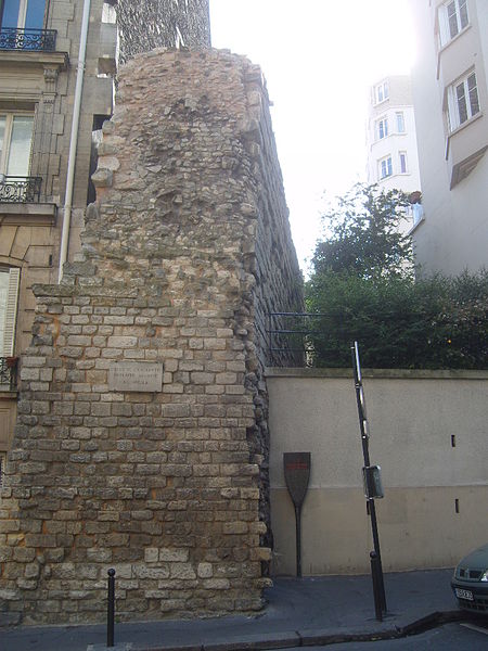 Enceinte de Philippe Auguste 45-47 Rue Descartes - Paris 5ème