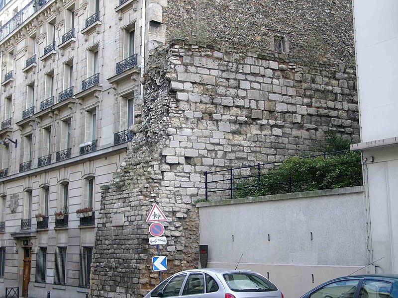 Enceinte de Philippe Auguste 45-47 Rue Descartes - Paris 5ème