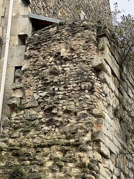 Enceinte de Philippe Auguste 45-47 Rue Descartes - Paris 5ème