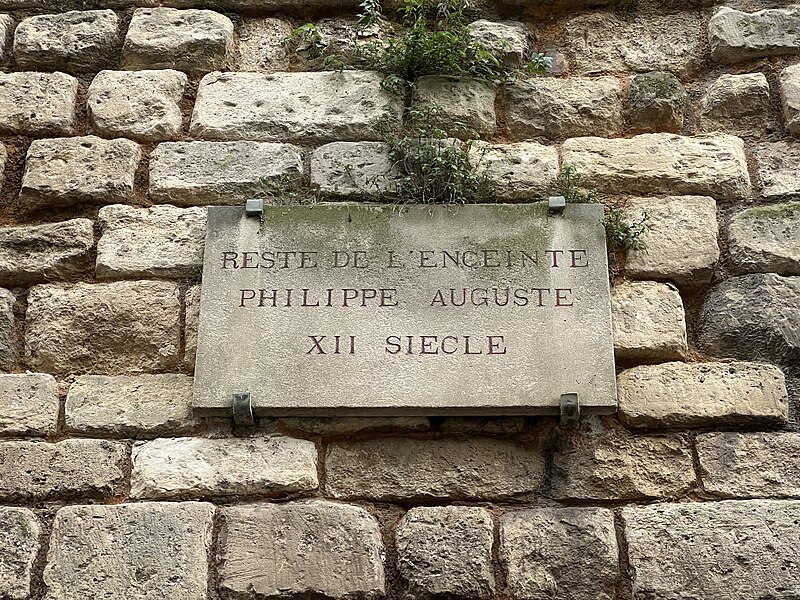 Enceinte de Philippe Auguste 45-47 Rue Descartes - Paris 5ème