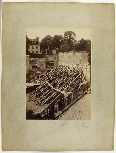 Enceinte de Philippe Auguste 45-47 Rue Descartes - Paris 5ème