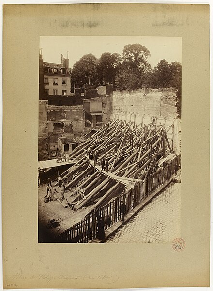 Enceinte de Philippe Auguste 45-47 Rue Descartes - Paris 5ème