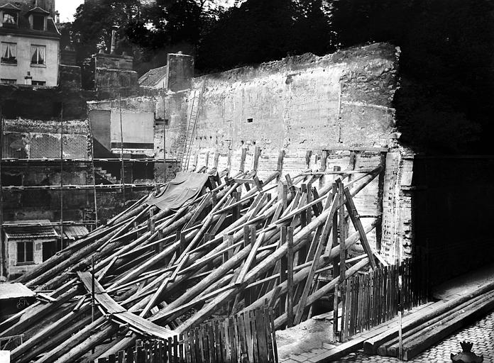 Enceinte de Philippe Auguste 45-47 Rue Descartes - Paris 5ème