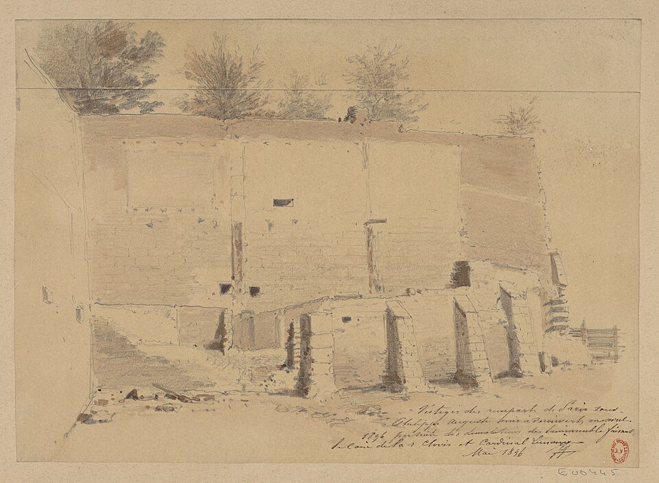 Enceinte de Philippe Auguste 45-47 Rue Descartes - Paris 5ème