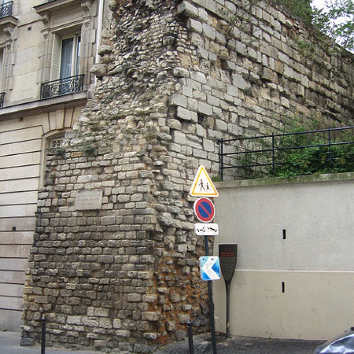 Photo de Enceinte de Philippe Auguste 45-47 Rue Descartes - Paris 5ème