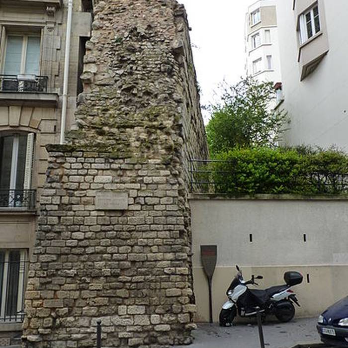 Photo de Enceinte de Philippe Auguste 45-47 Rue Descartes - Paris 5ème