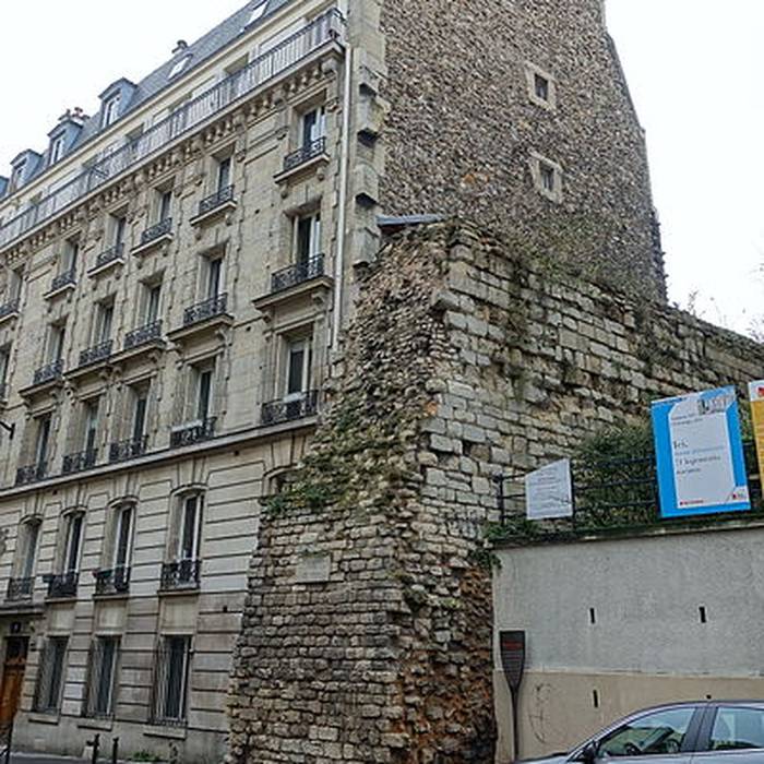 Photo de Enceinte de Philippe Auguste 45-47 Rue Descartes - Paris 5ème