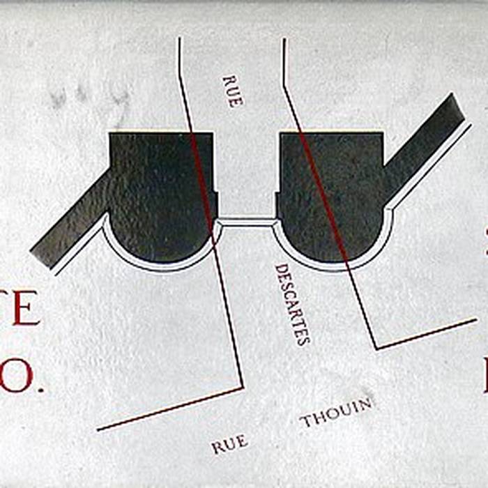 Photo de Enceinte de Philippe Auguste 45-47 Rue Descartes - Paris 5ème