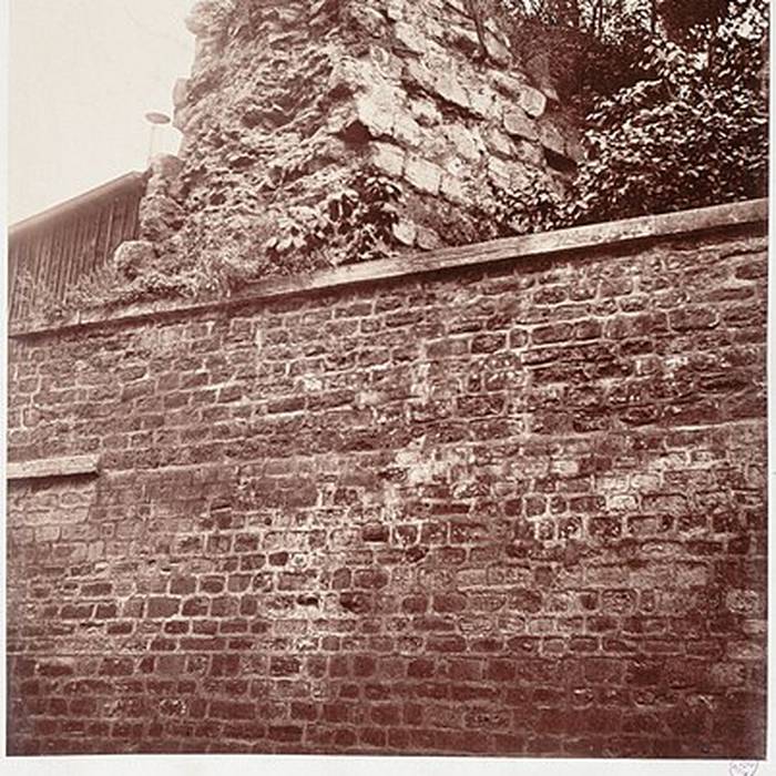 Photo de Enceinte de Philippe Auguste 45-47 Rue Descartes - Paris 5ème