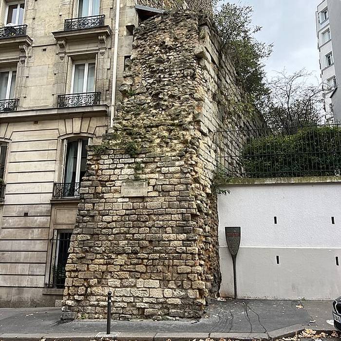 Photo de Enceinte de Philippe Auguste 45-47 Rue Descartes - Paris 5ème