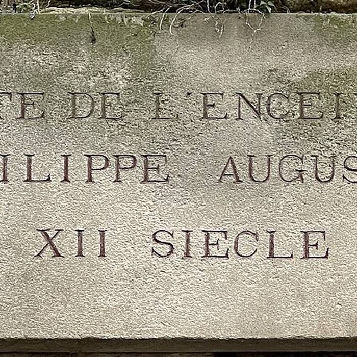 Photo de Enceinte de Philippe Auguste 45-47 Rue Descartes - Paris 5ème