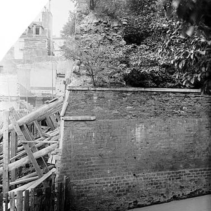 Photo de Enceinte de Philippe Auguste 45-47 Rue Descartes - Paris 5ème