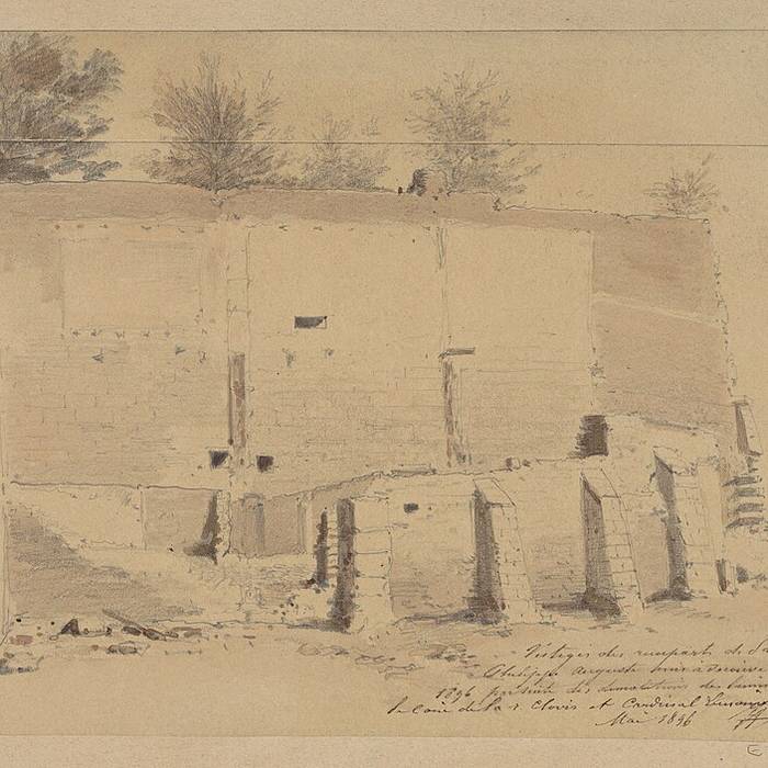 Photo de Enceinte de Philippe Auguste 45-47 Rue Descartes - Paris 5ème