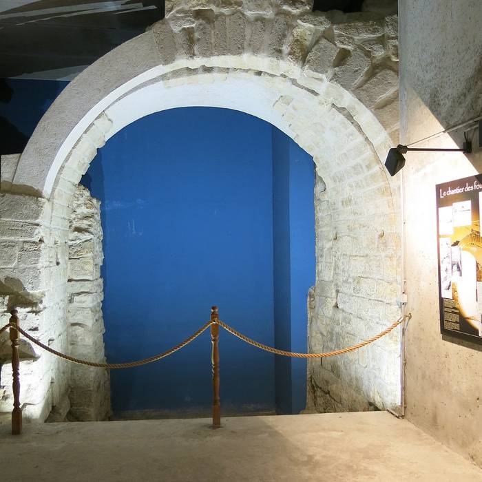 Photo de Enceinte de Philippe Auguste 45-47 Rue Descartes - Paris 5ème