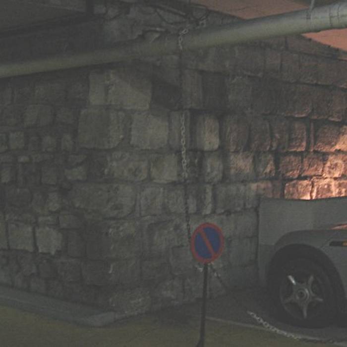 Photo de Enceinte de Philippe Auguste 45-47 Rue Descartes - Paris 5ème