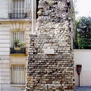 Enceinte de Philippe Auguste 45-47 Rue Descartes - Paris 5ème