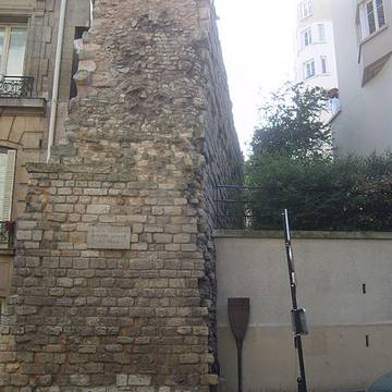 Enceinte de Philippe Auguste 45-47 Rue Descartes - Paris 5ème