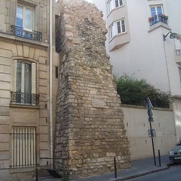 Enceinte de Philippe Auguste 45-47 Rue Descartes - Paris 5ème