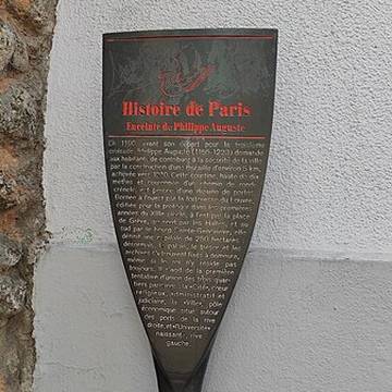 Enceinte de Philippe Auguste 45-47 Rue Descartes - Paris 5ème