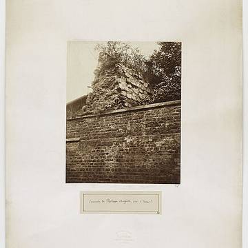 Enceinte de Philippe Auguste 45-47 Rue Descartes - Paris 5ème